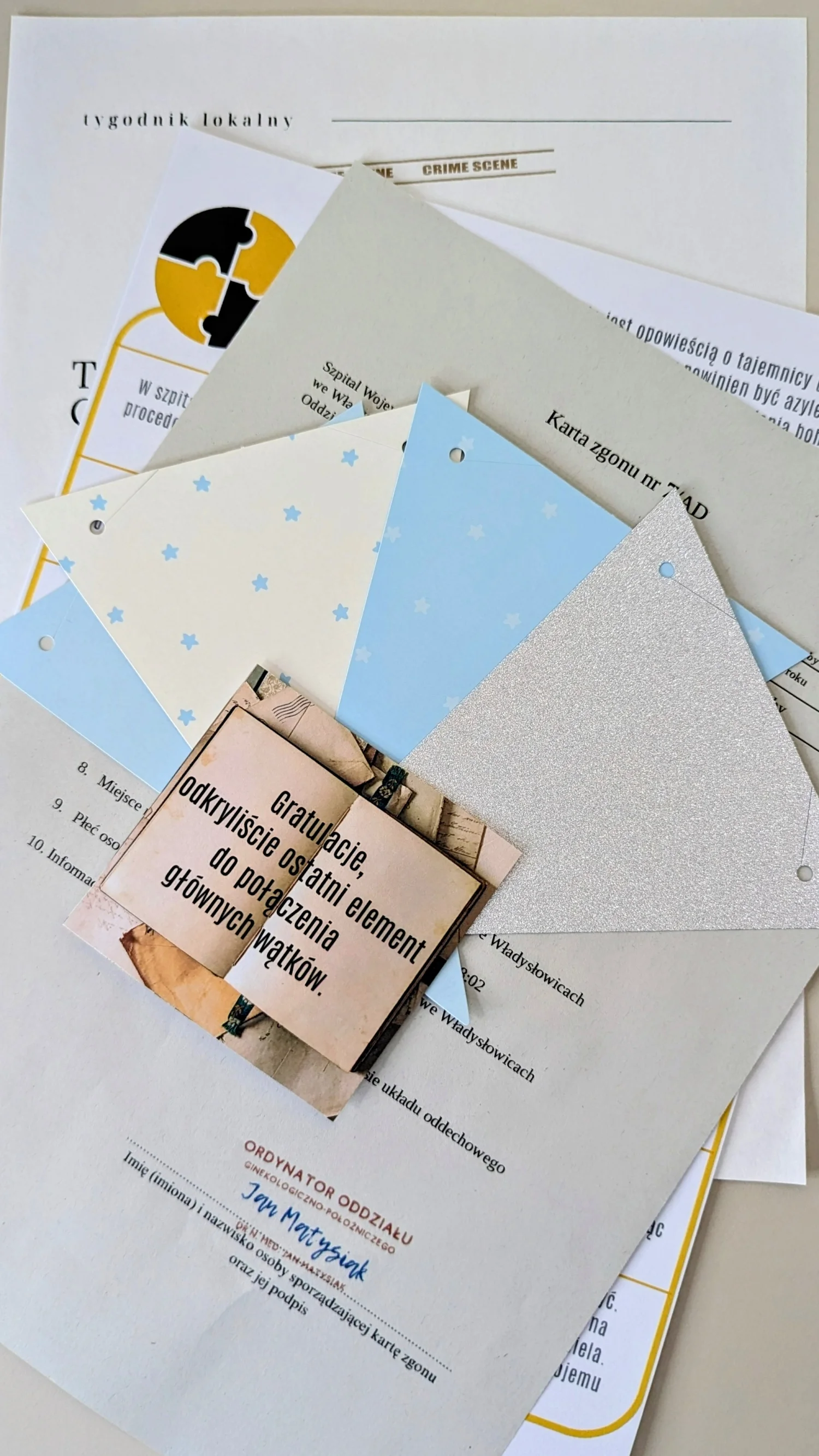 Urodzinowa przesyłka